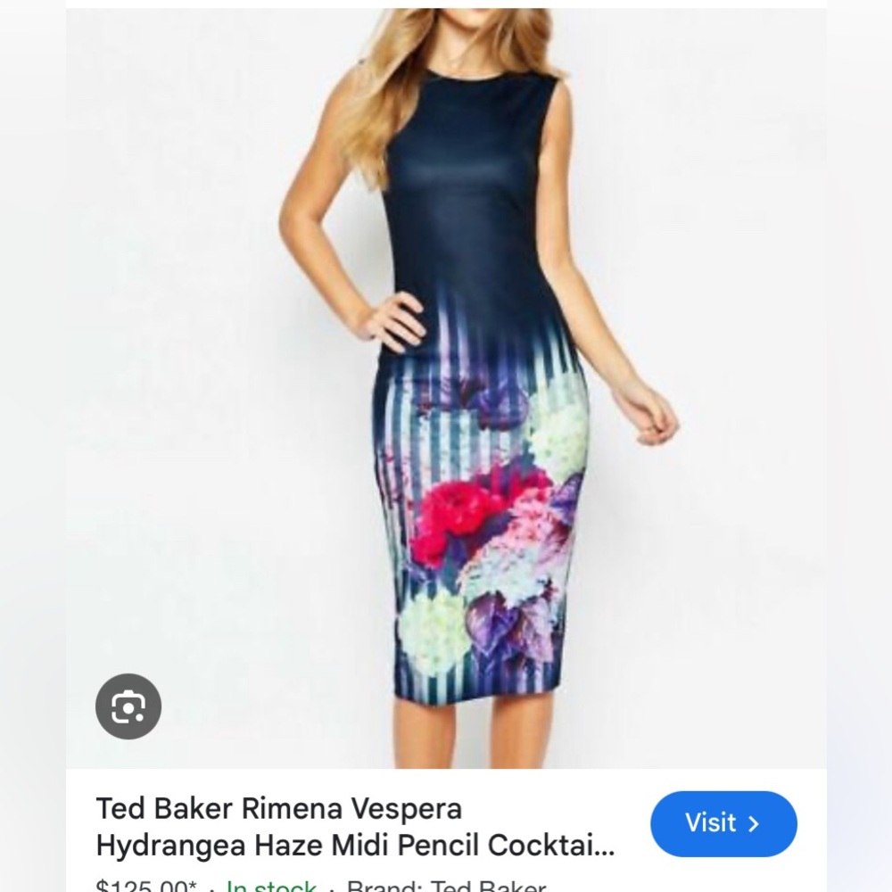 Not selling- In search of this dress size Ted 4